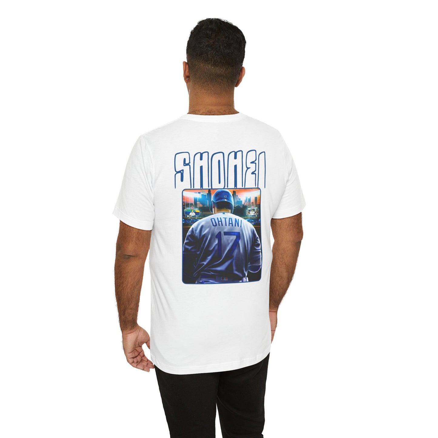 LA Dodgers Ohtani Baseball T Shirt