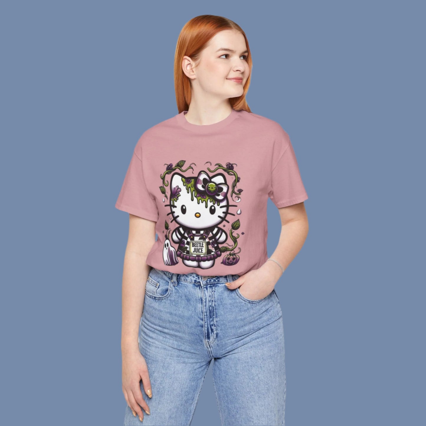 Hello Kitty Beetle Juice T shirt