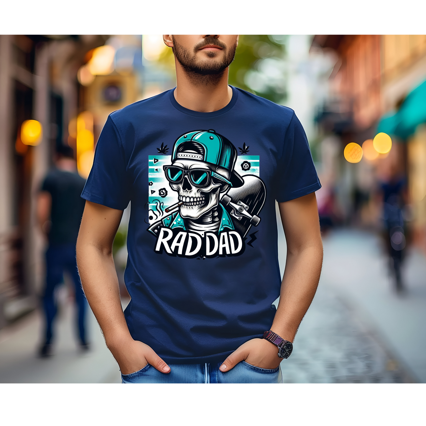 Rad Dad T Shirt