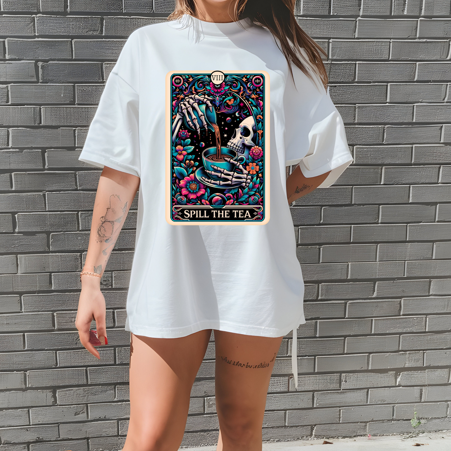 Spill The Tea T Shirt