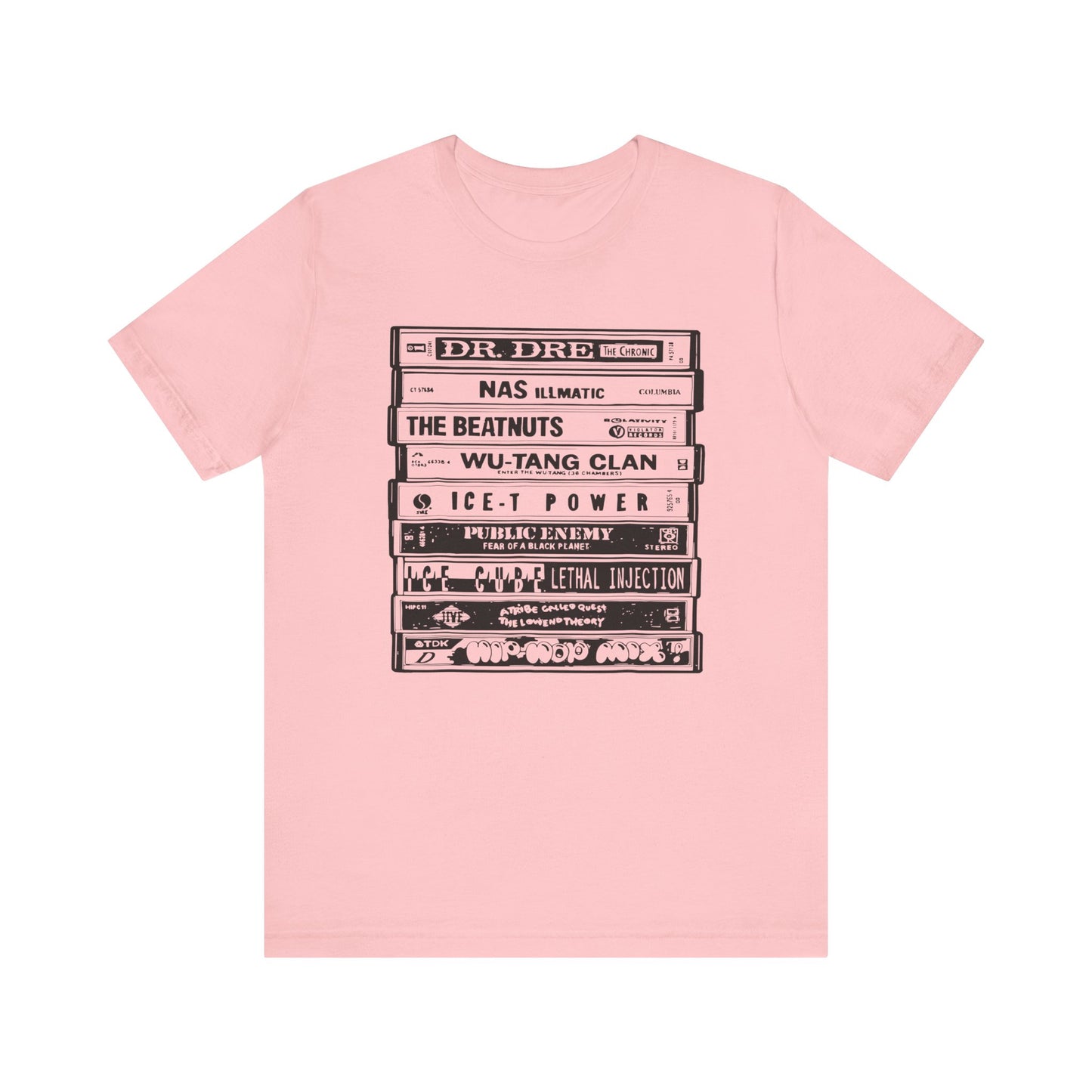 Hip Hop Old School Tapes T Shirt