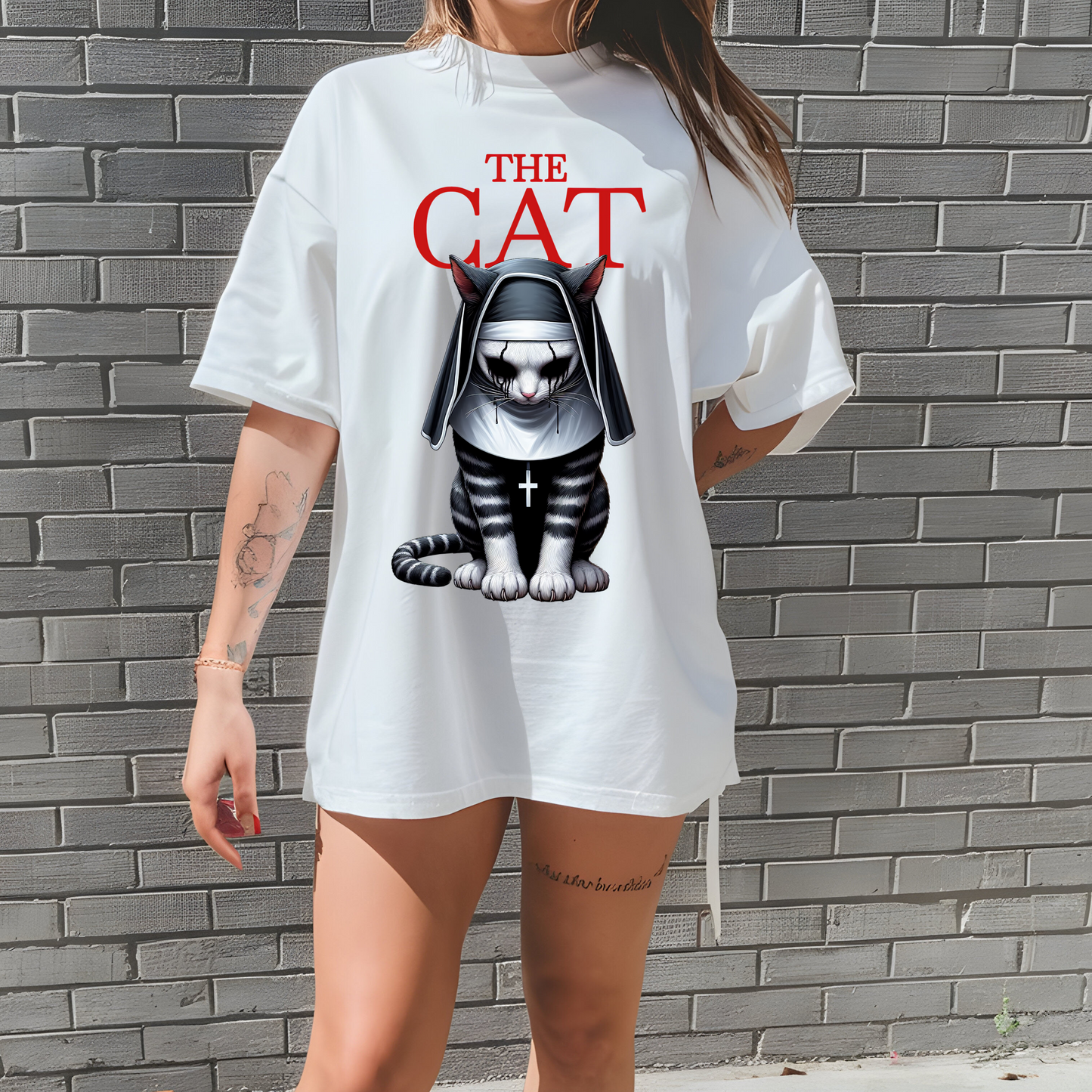 The Cat T shirt
