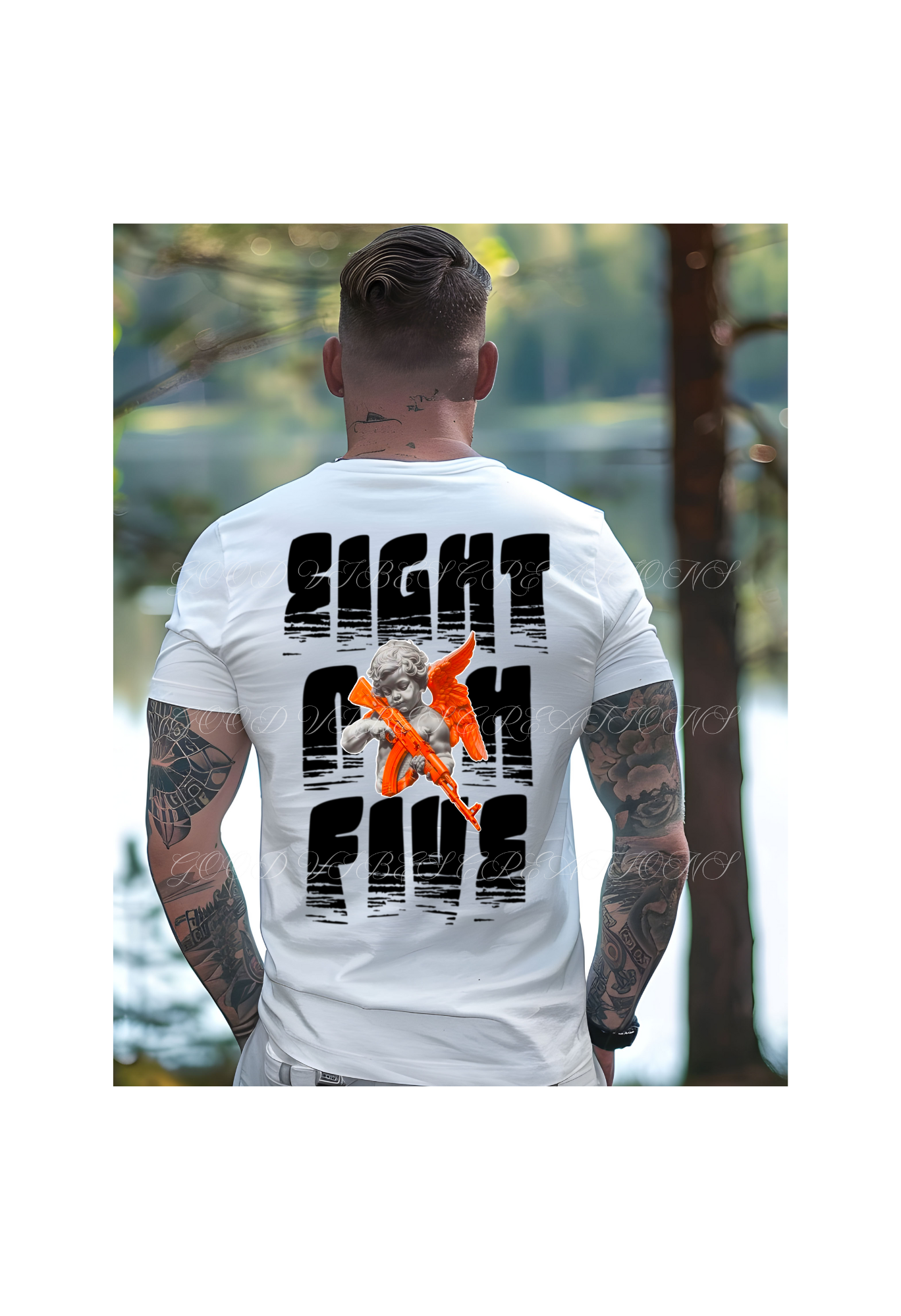 805 Graphic T Shirt