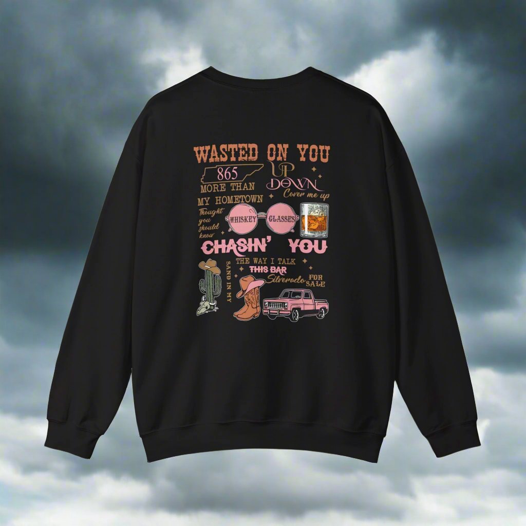 Wasted On You Crewneck Sweatshirt