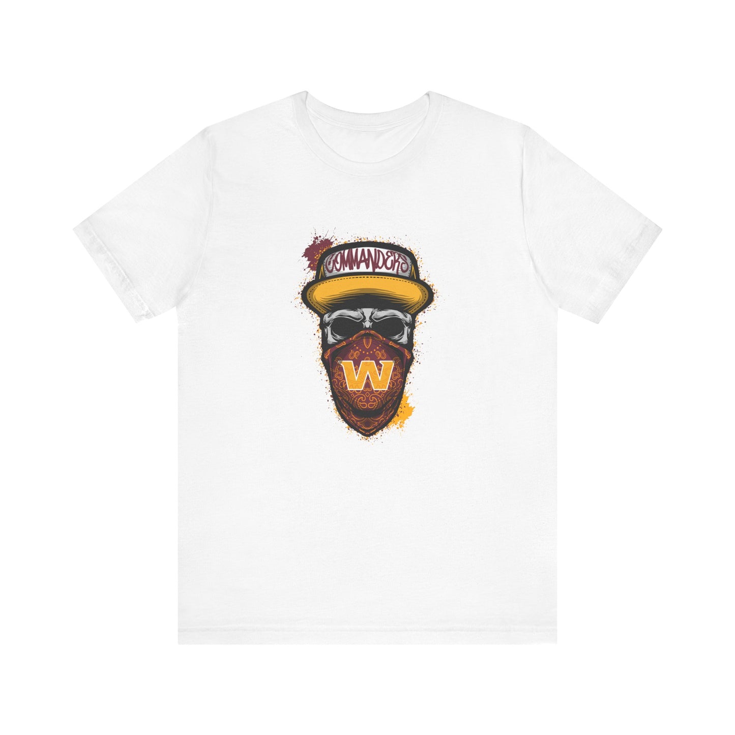 Skull Bandana NFC Foot Ball Teams T Shirts