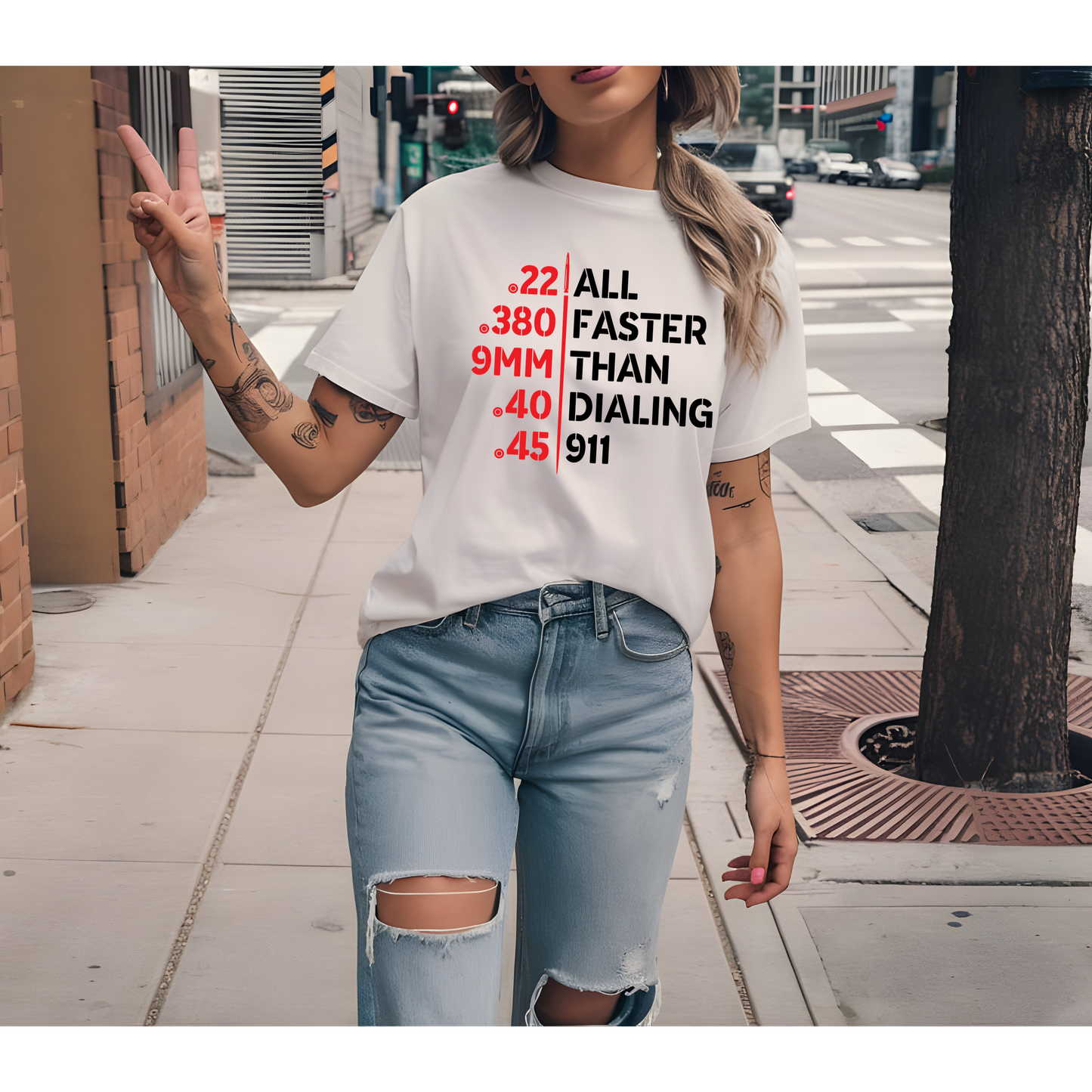 All Faster Than 911 T Shirt
