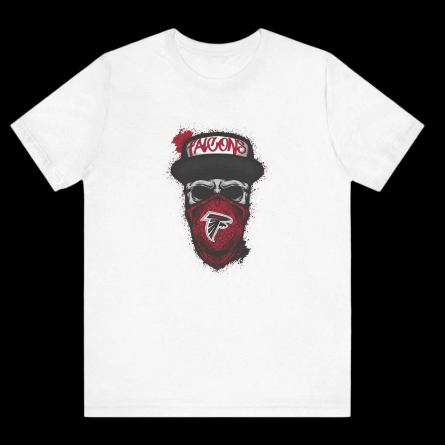 Skull Bandana NFC Foot Ball Teams T Shirts