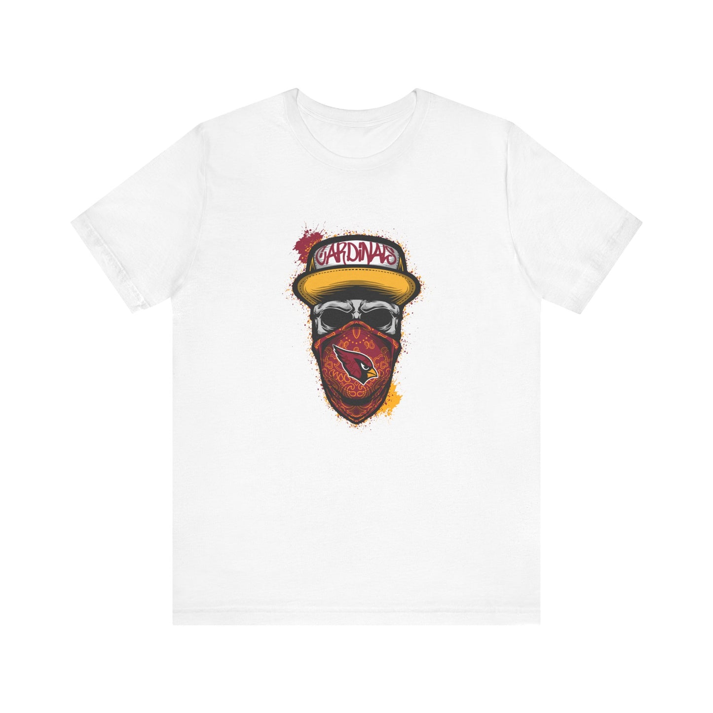 Skull Bandana NFC Foot Ball Teams T Shirts