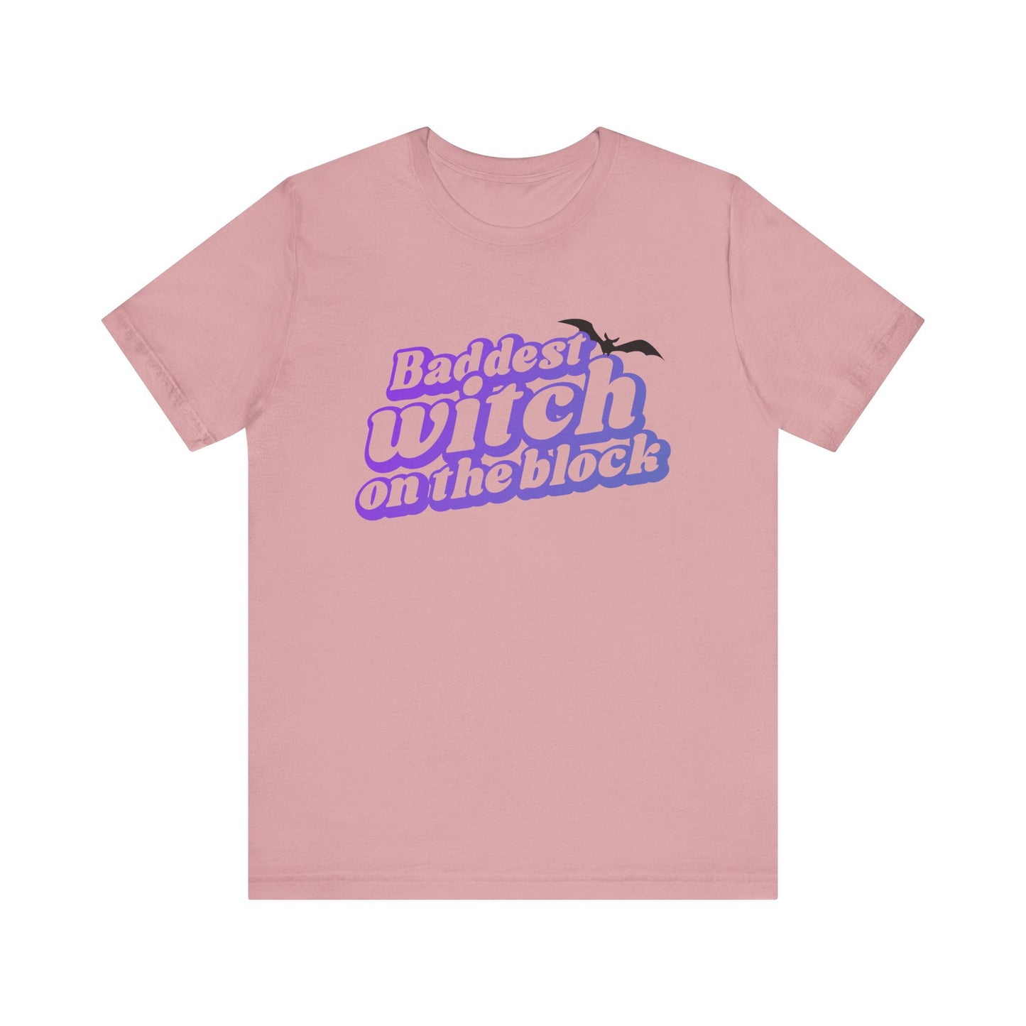 Baddest Witch Unisex T shirt