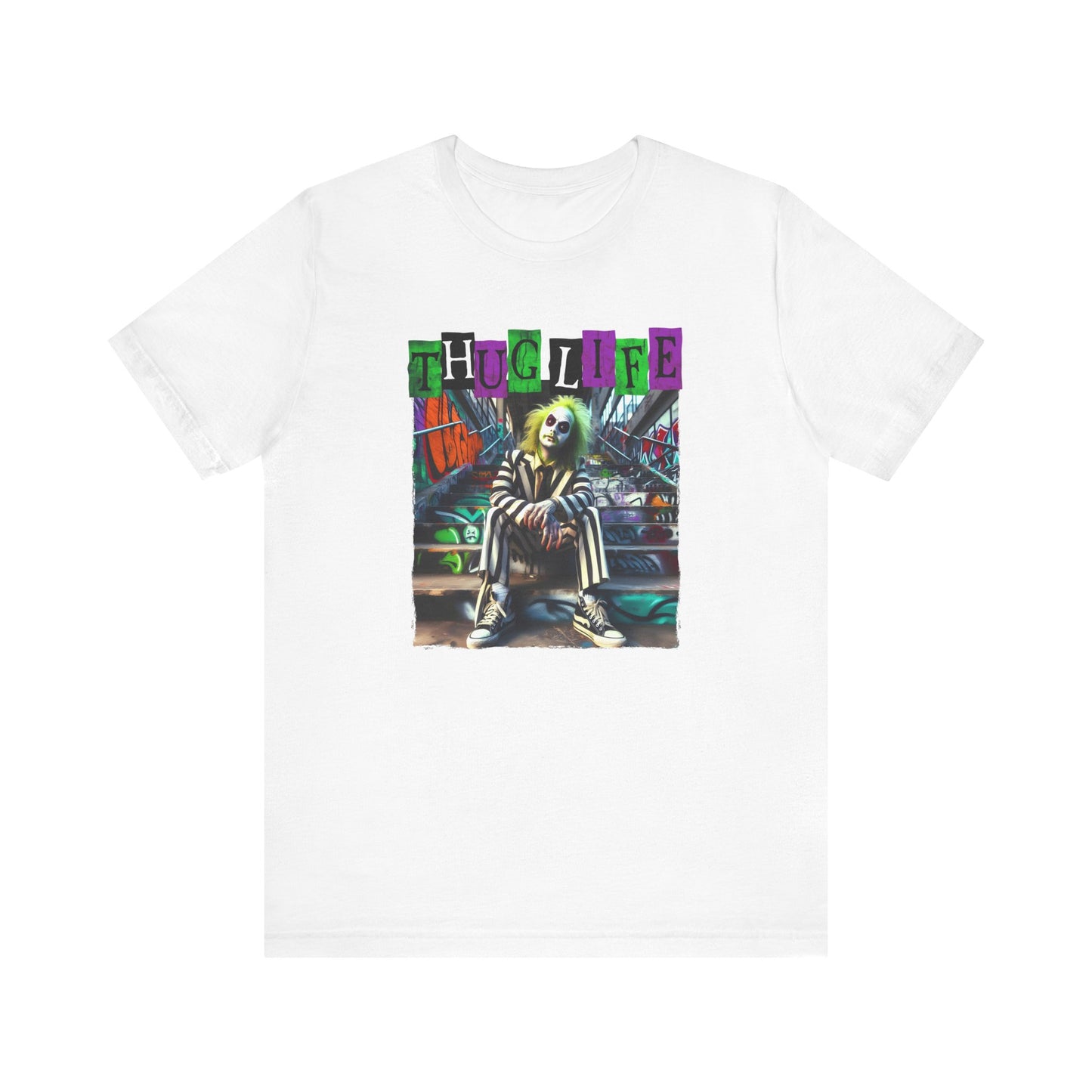 Thug Life Beetle Juice T Shirt