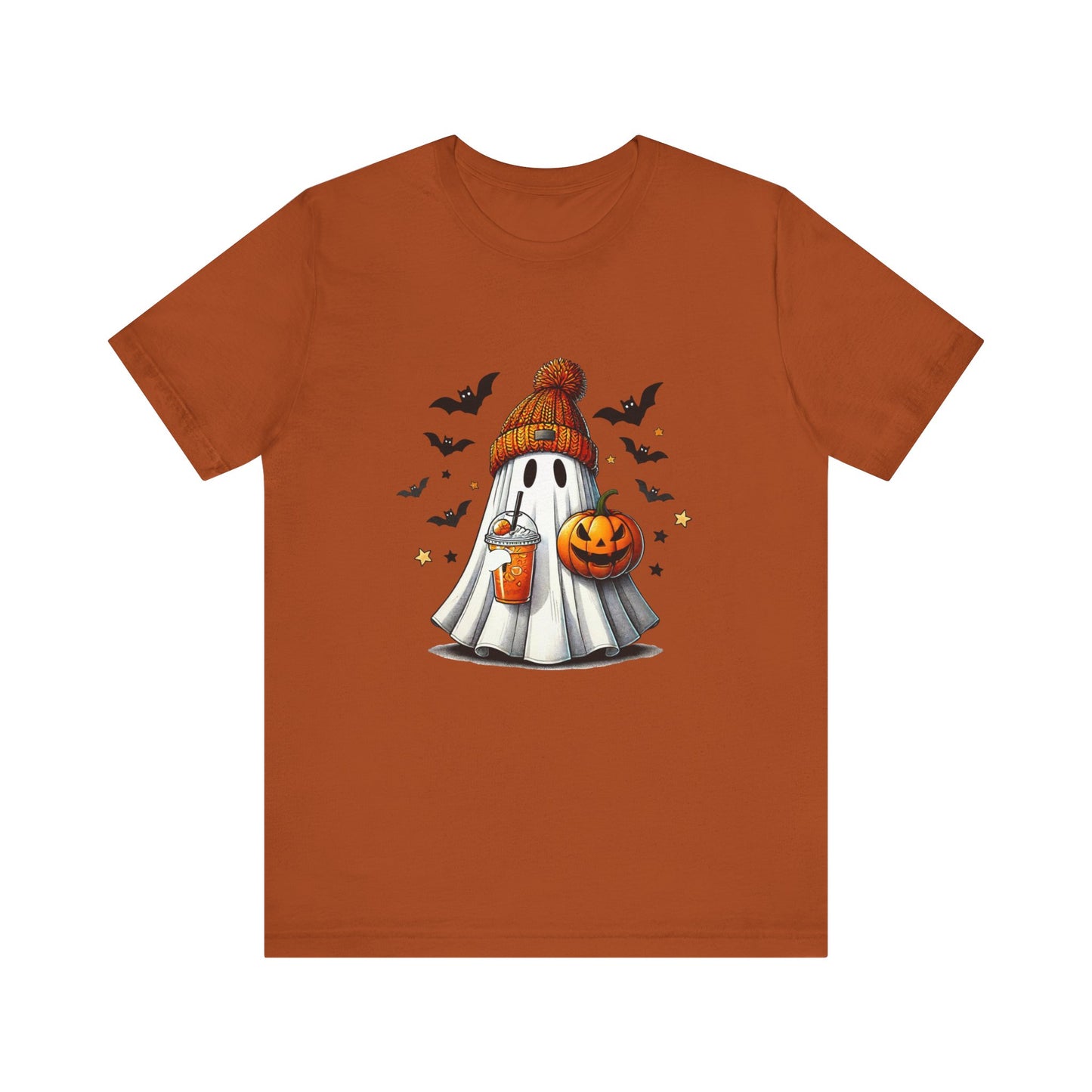 Halloween Ghost T Shirt