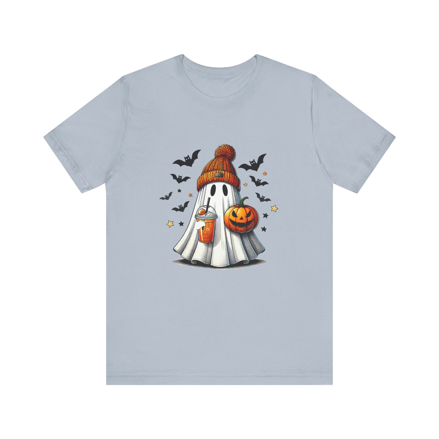Halloween Ghost T Shirt