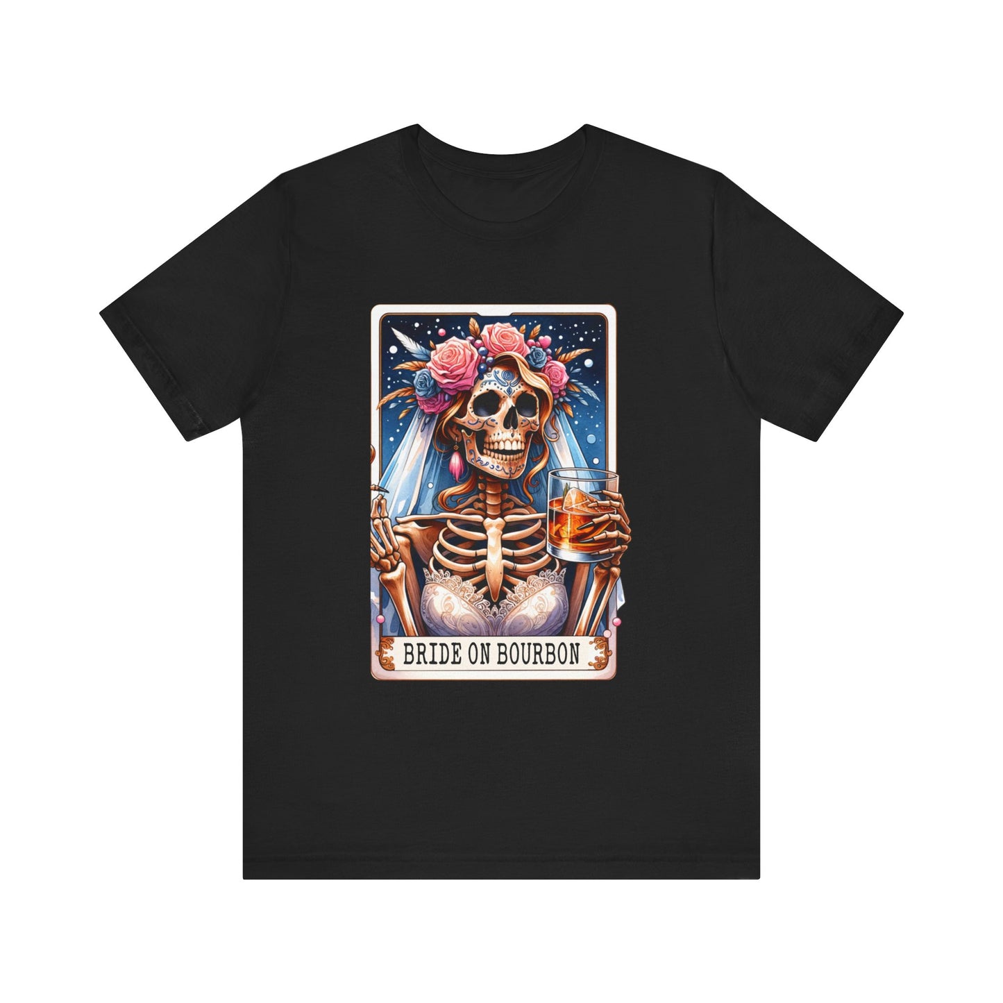 Bride On Bourbon T shirt