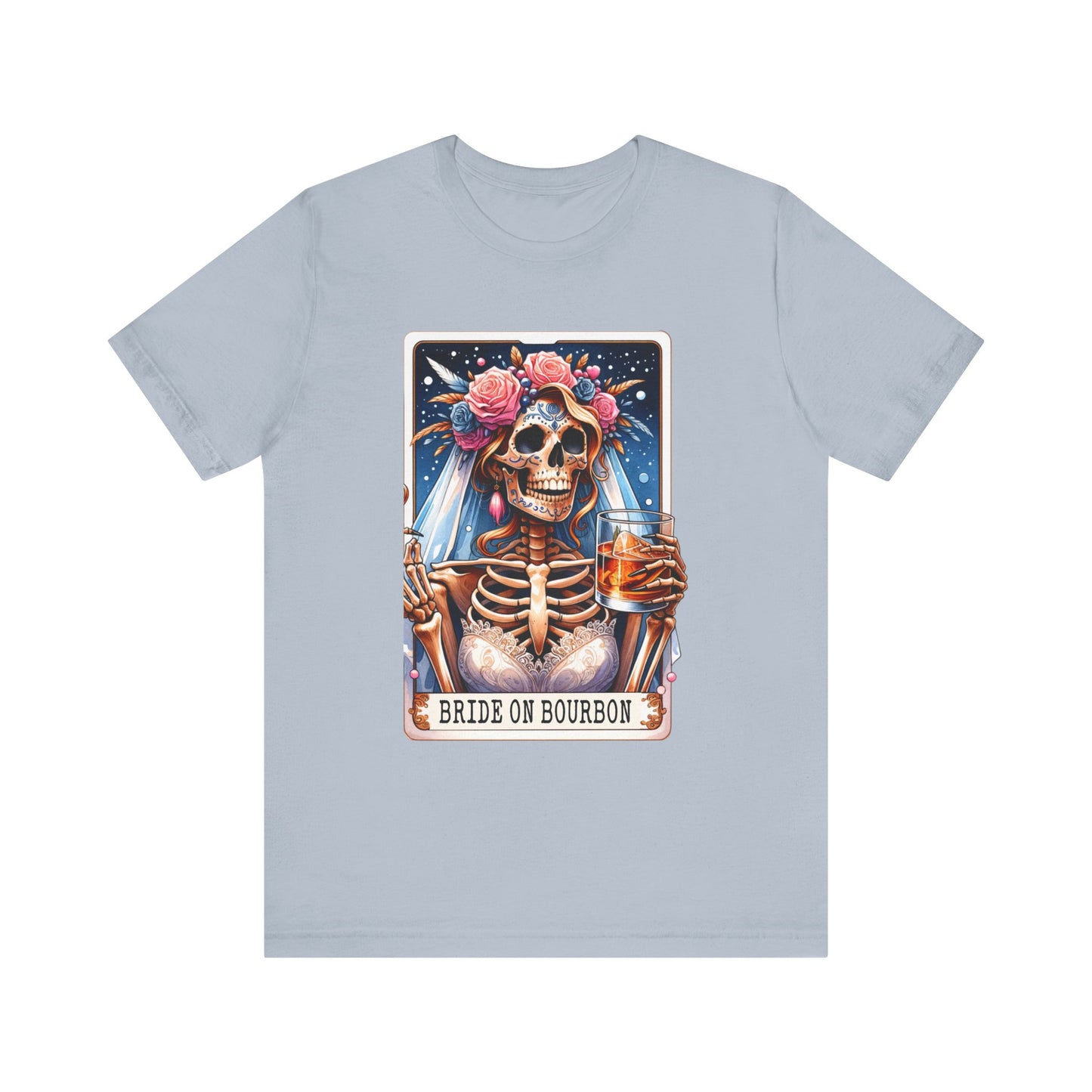 Bride On Bourbon T shirt