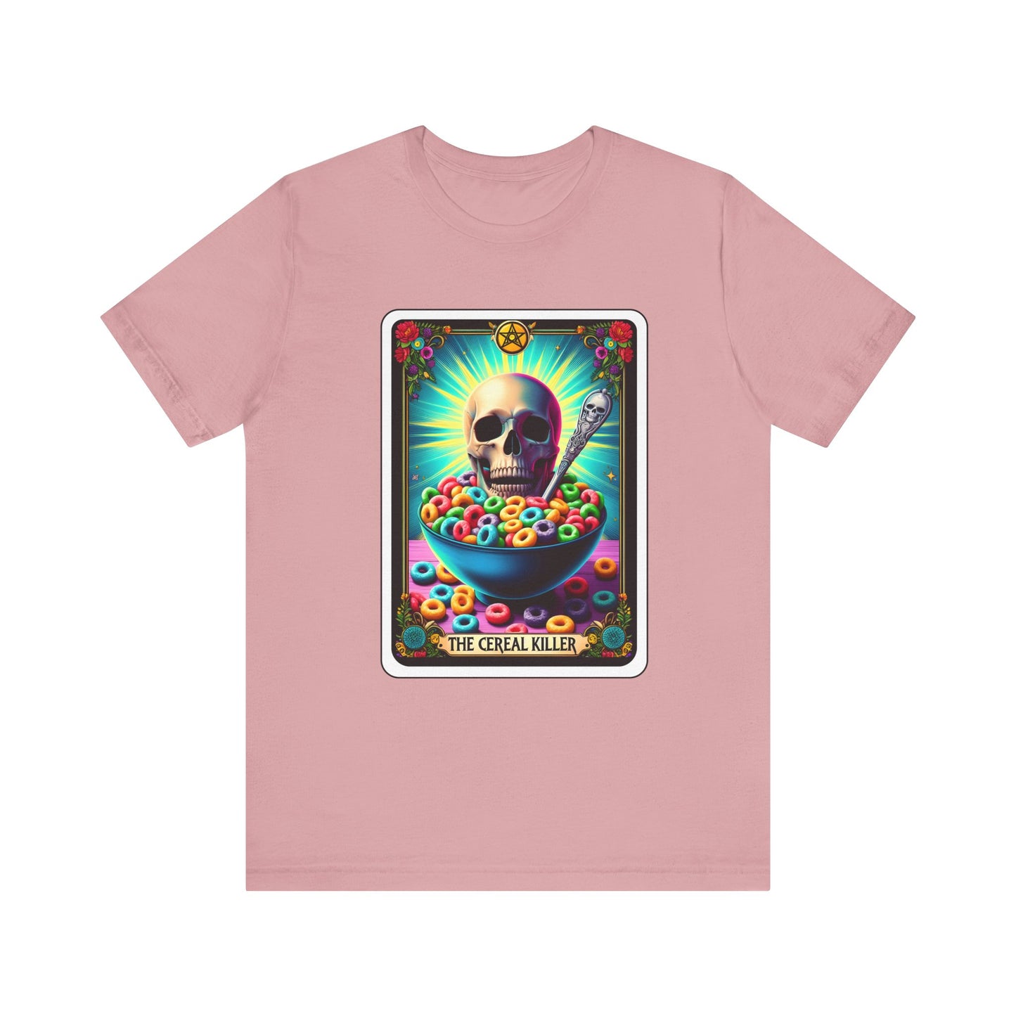 Cereal Killer Tarot Card T shirt