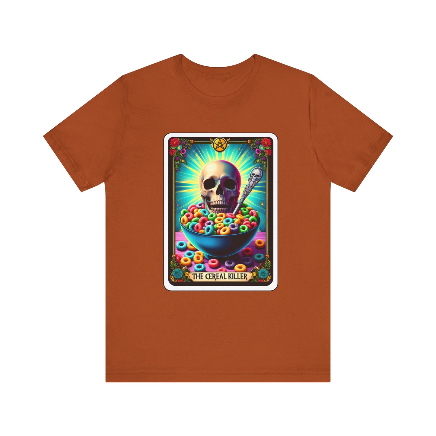 Cereal Killer Tarot Card T shirt