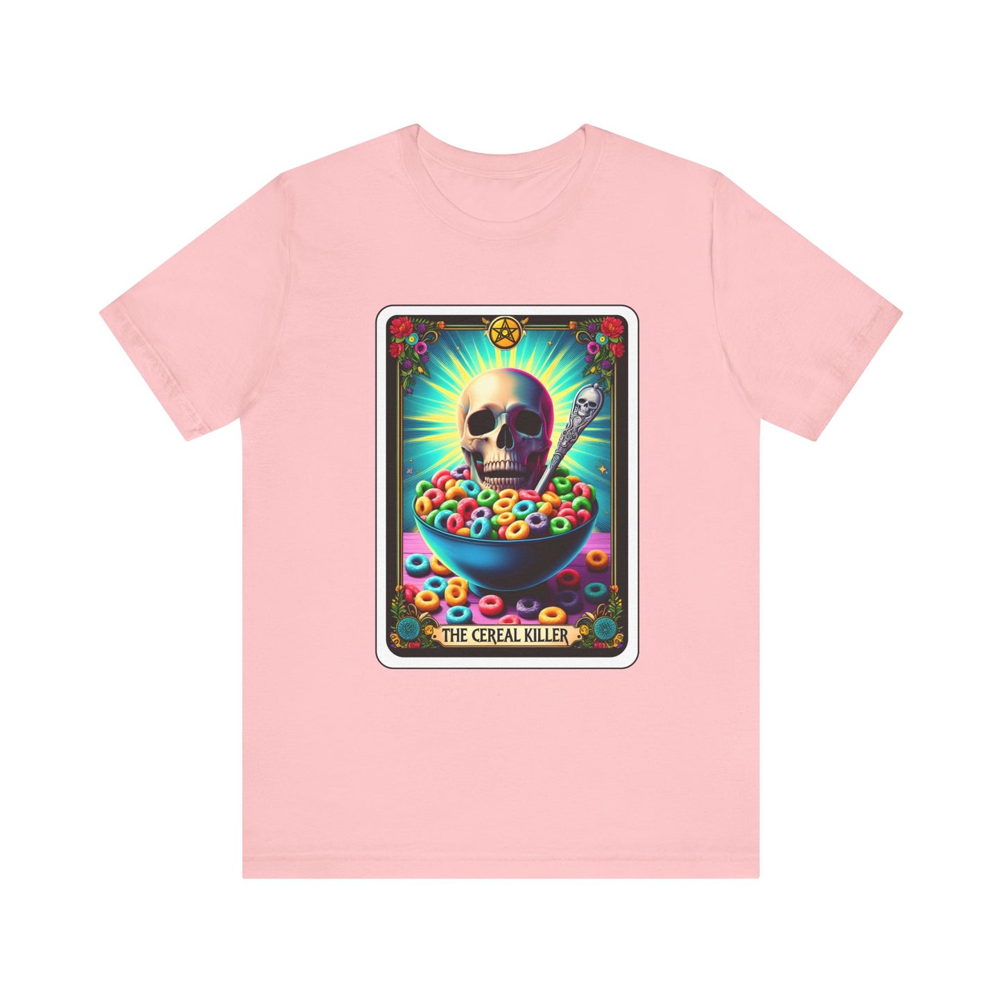 Cereal Killer Tarot Card T shirt