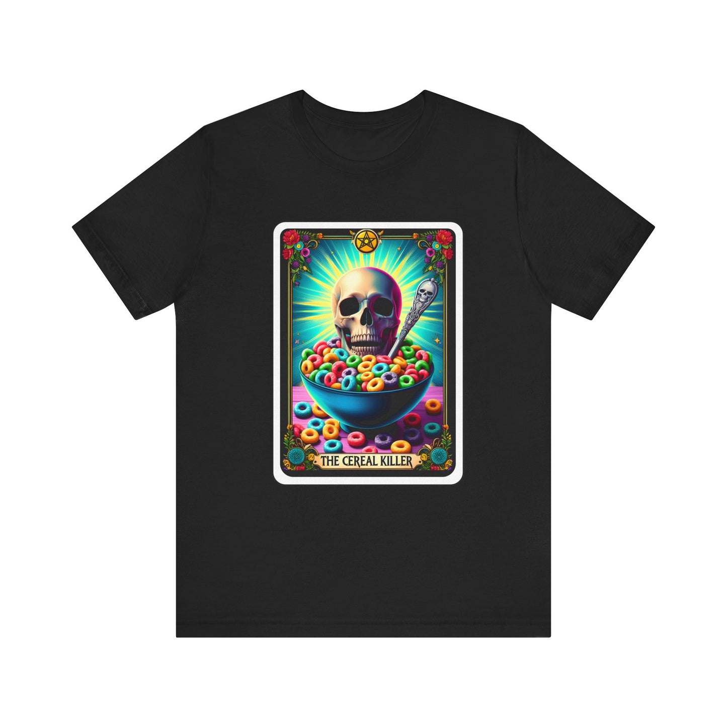 Cereal Killer Tarot Card T shirt
