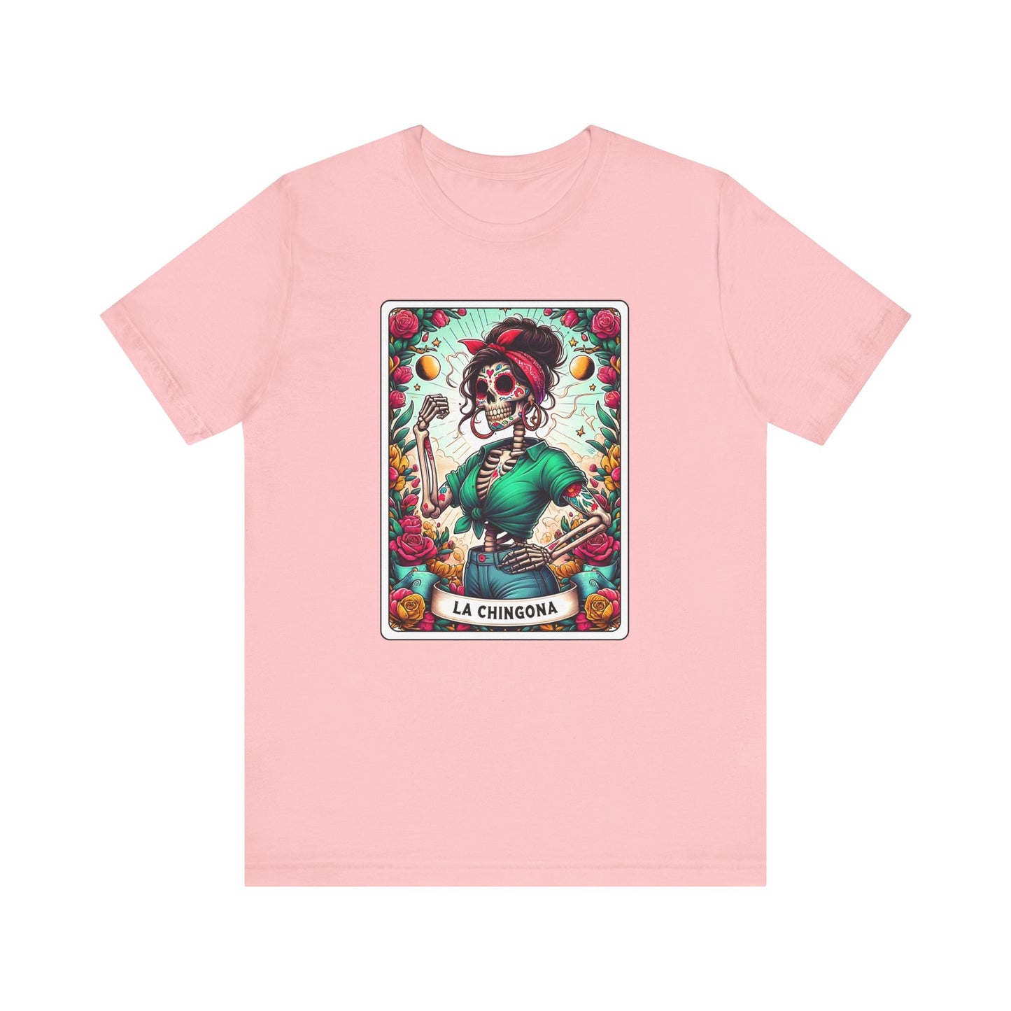 Chingona Tarot Card T Shirt