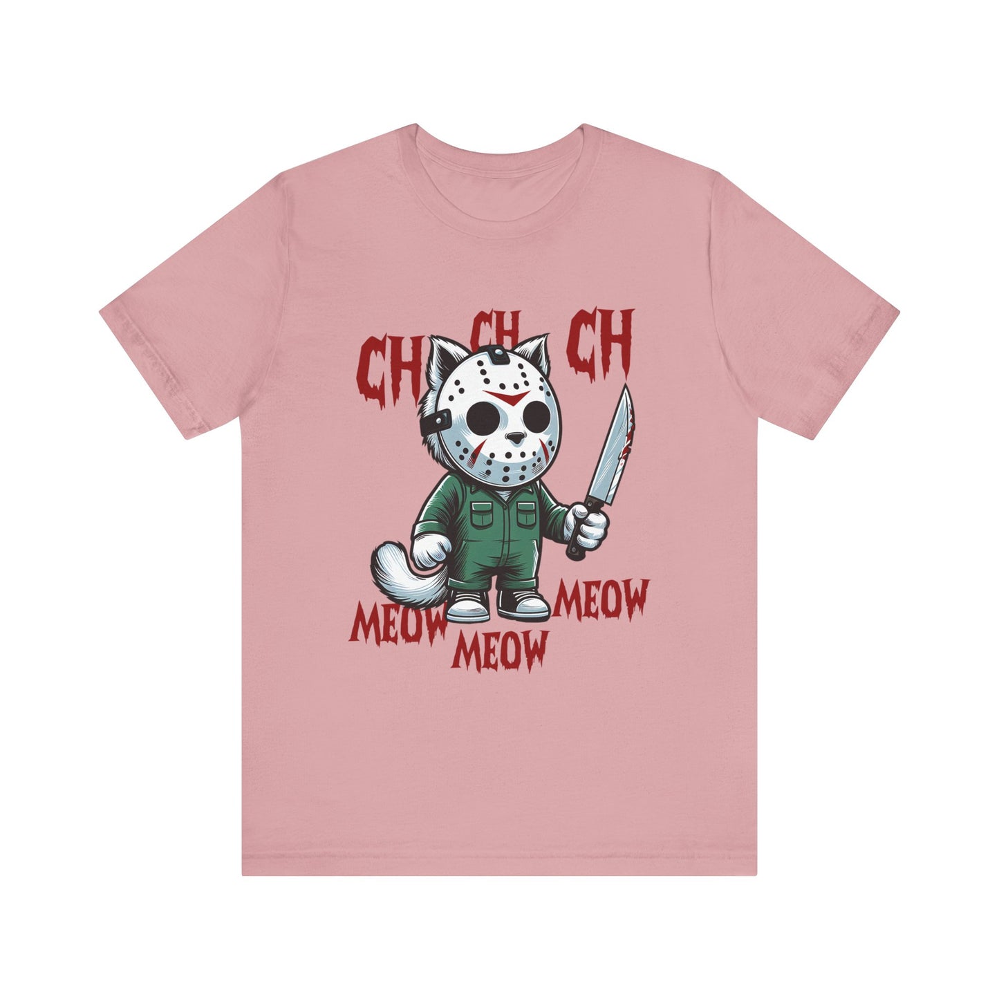 Halloween Cat T Shirt