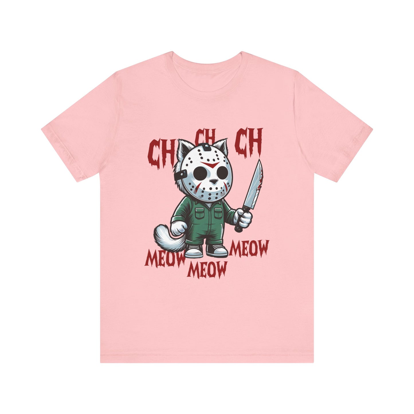 Halloween Cat T Shirt