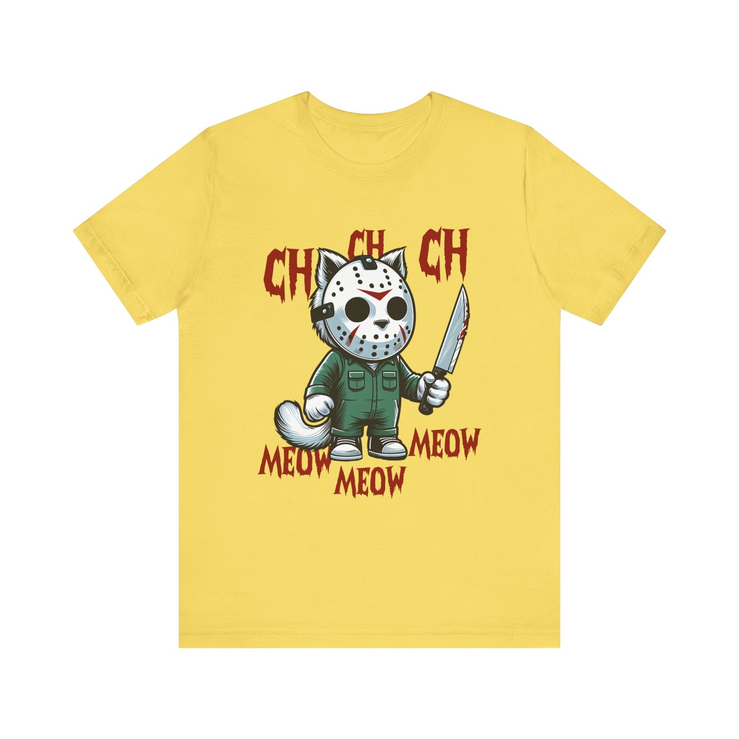 Halloween Cat T Shirt