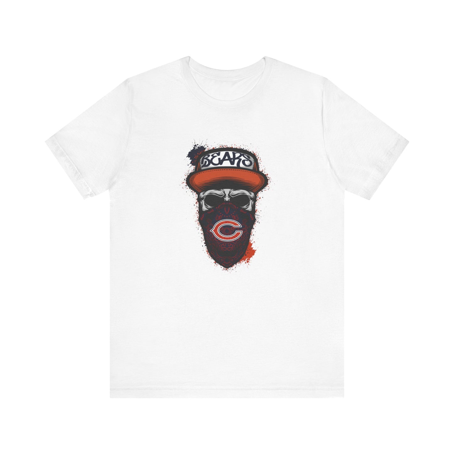 Skull Bandana NFC Foot Ball Teams T Shirts