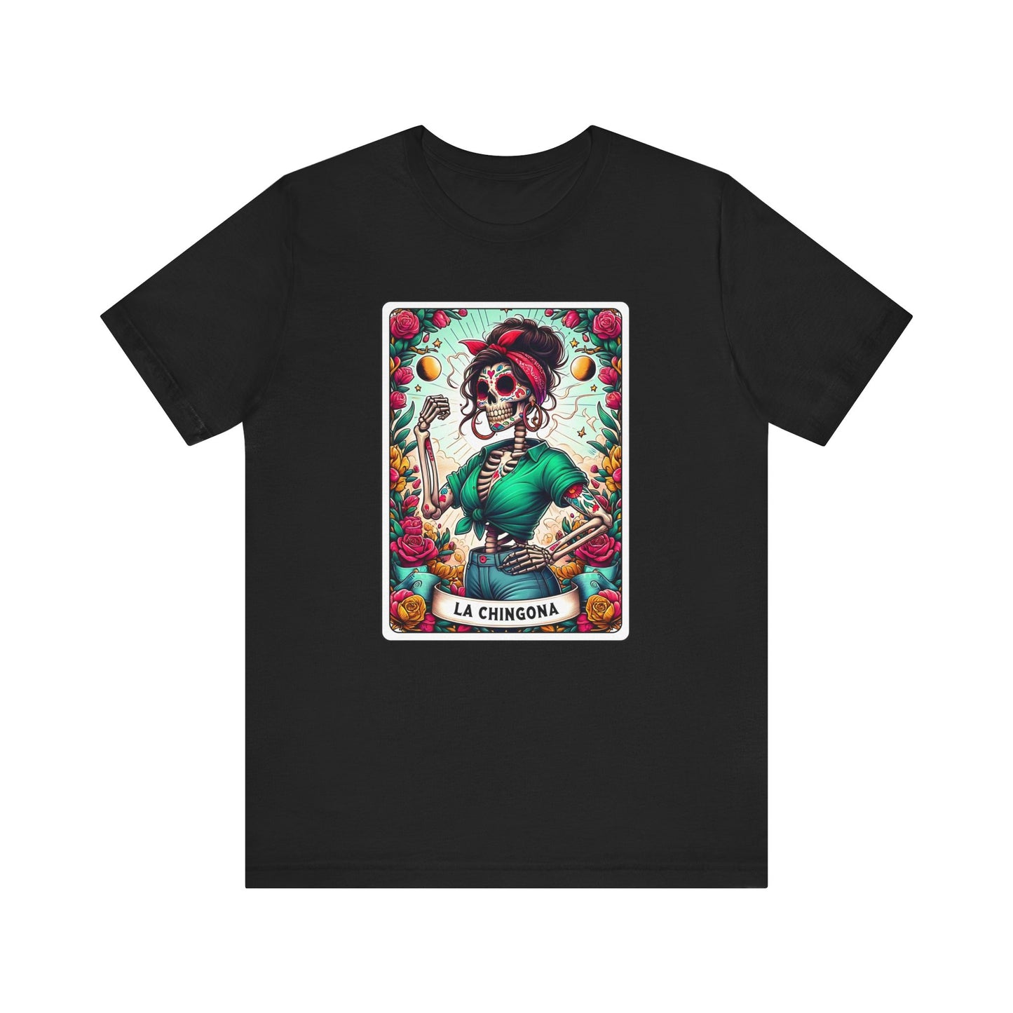 Chingona Tarot Card T Shirt