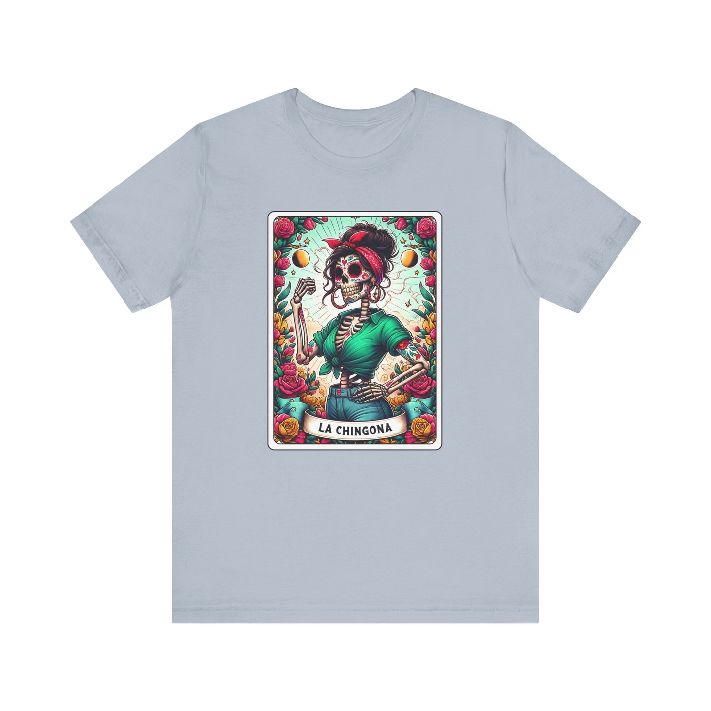 Chingona Tarot Card T Shirt