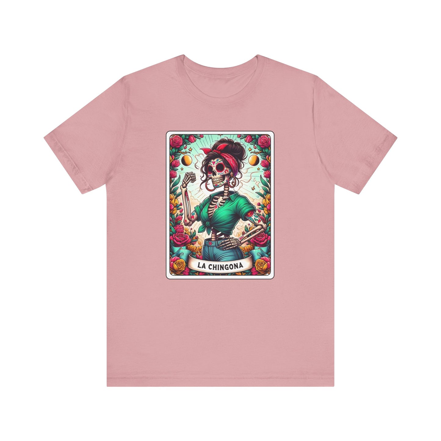 Chingona Tarot Card T Shirt