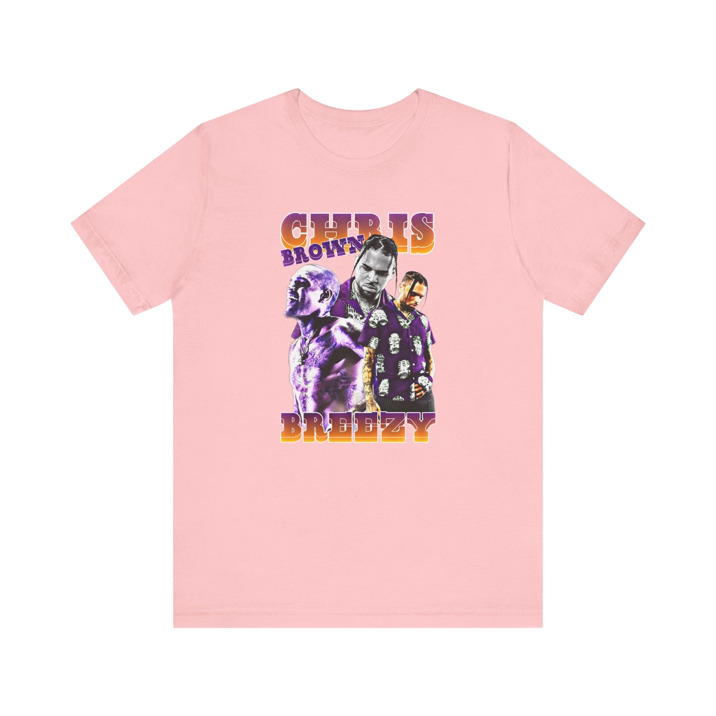 Chris Brown Graphic T Shirt