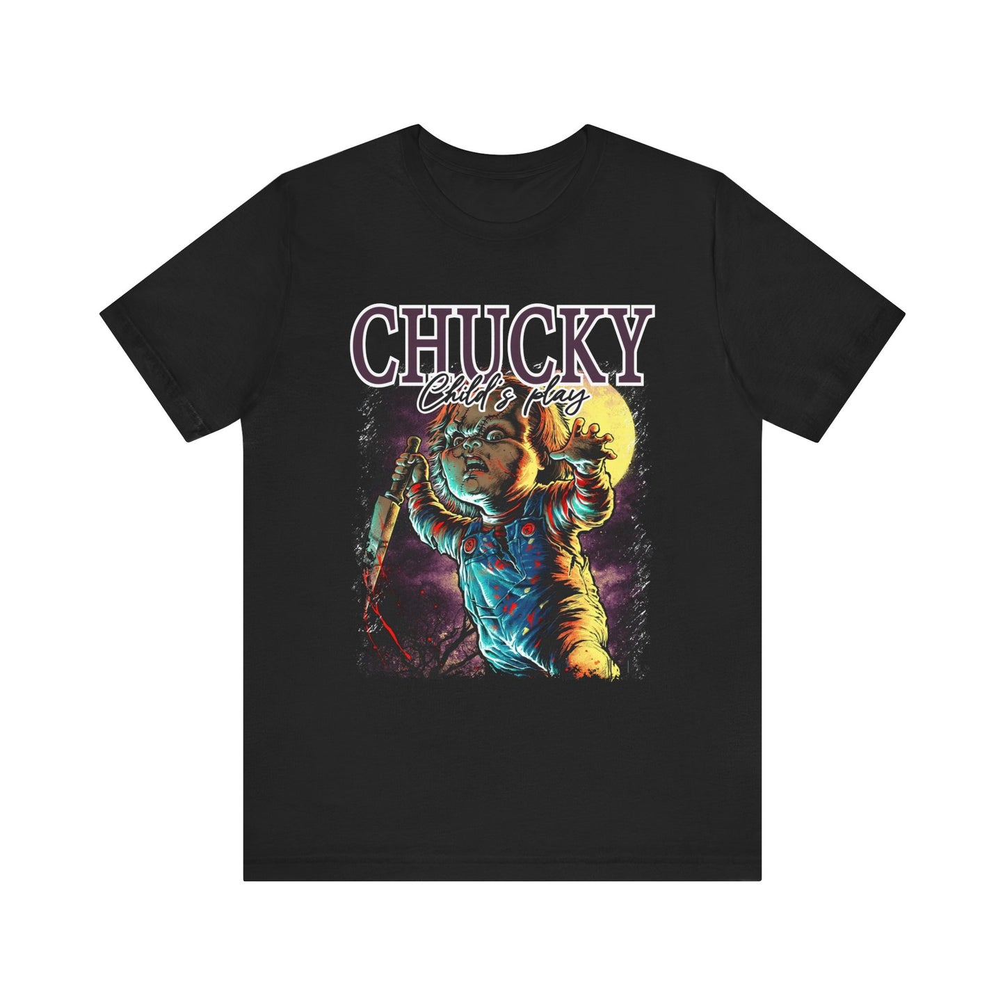 Halloween Chucky T Shirt