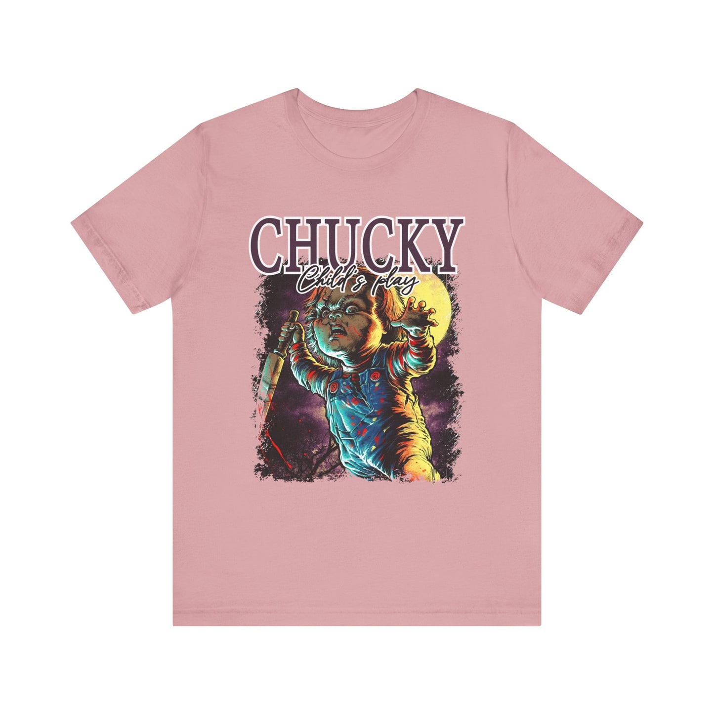 Halloween Chucky T Shirt