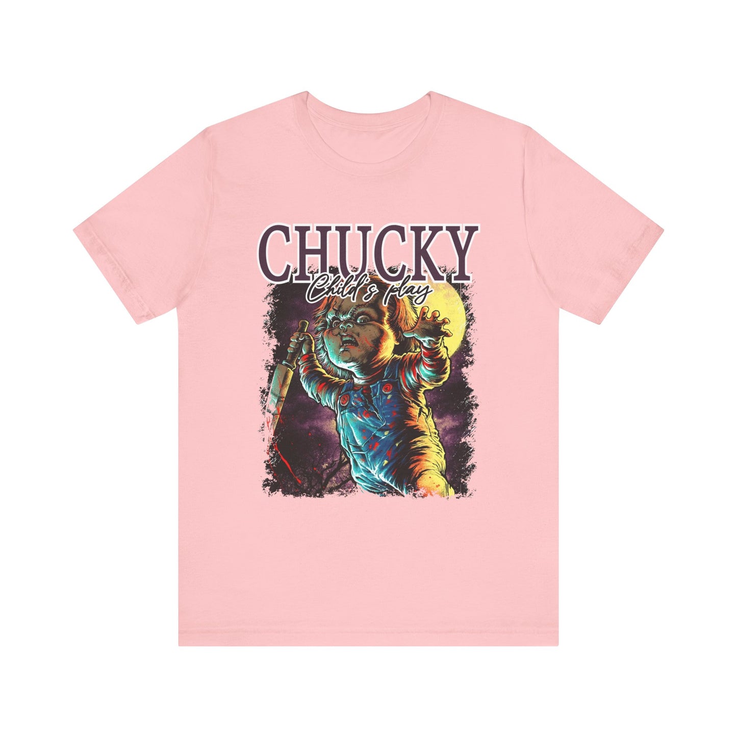 Halloween Chucky T Shirt