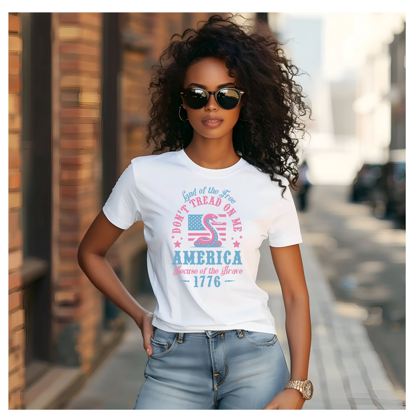 Don't Tread On Me T Shirt