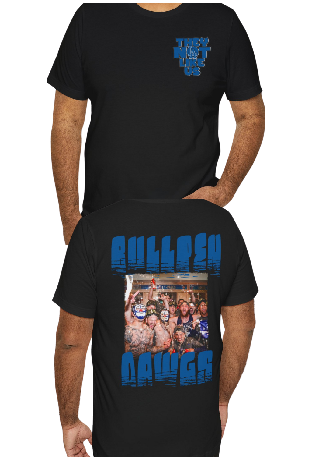 Los Angeles Dodgers Bullpen Dawgs T Shirt
