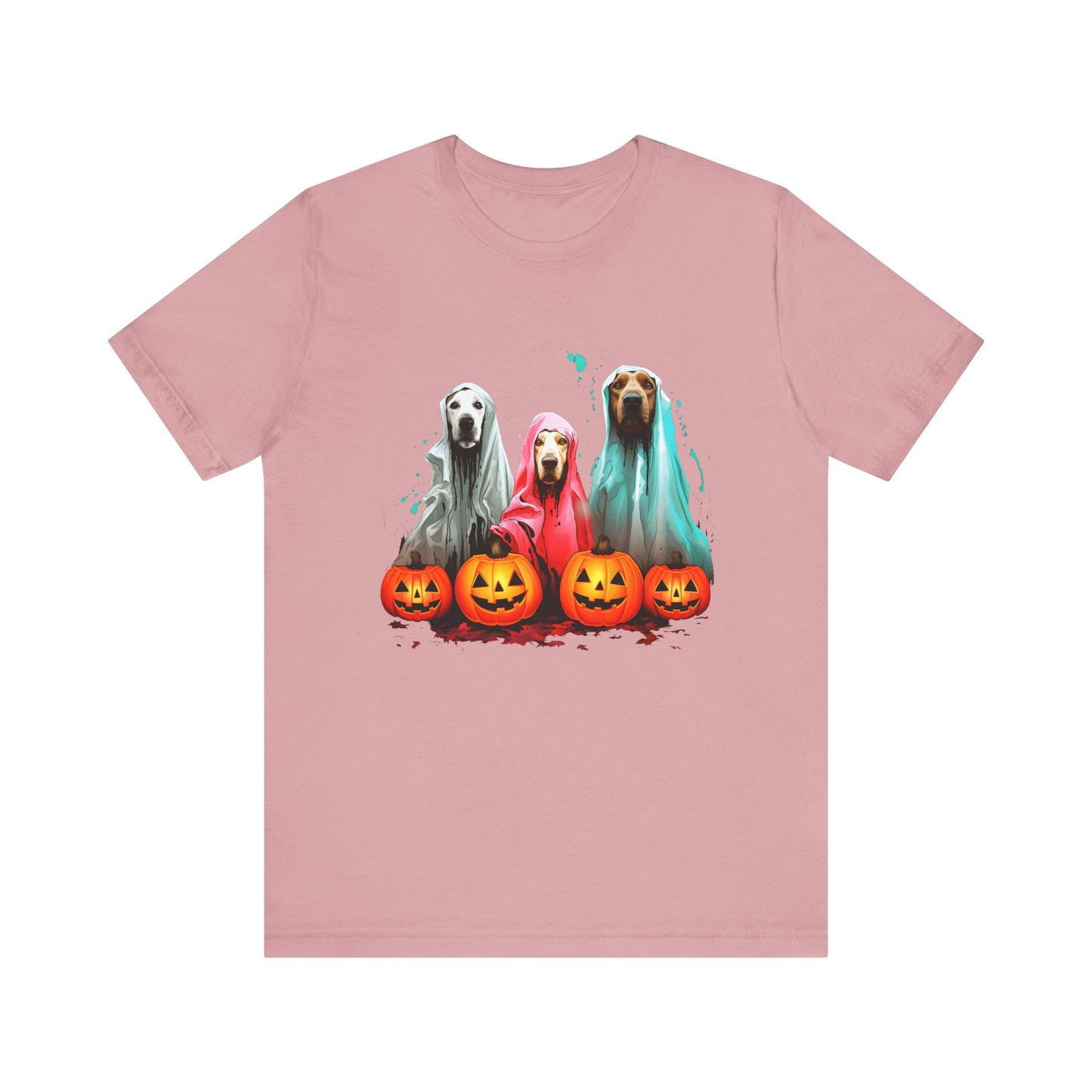 Halloween Dog Ghost T Shirt