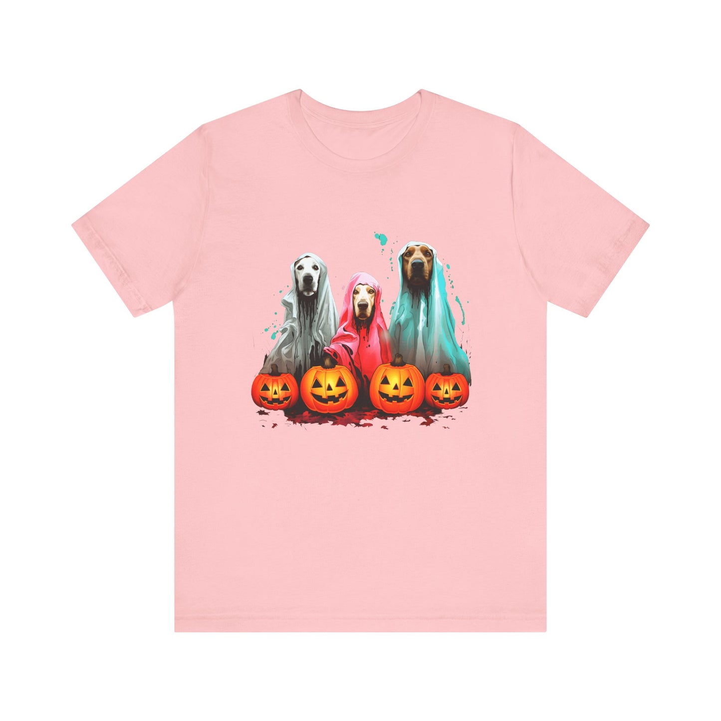Halloween Dog Ghost T Shirt