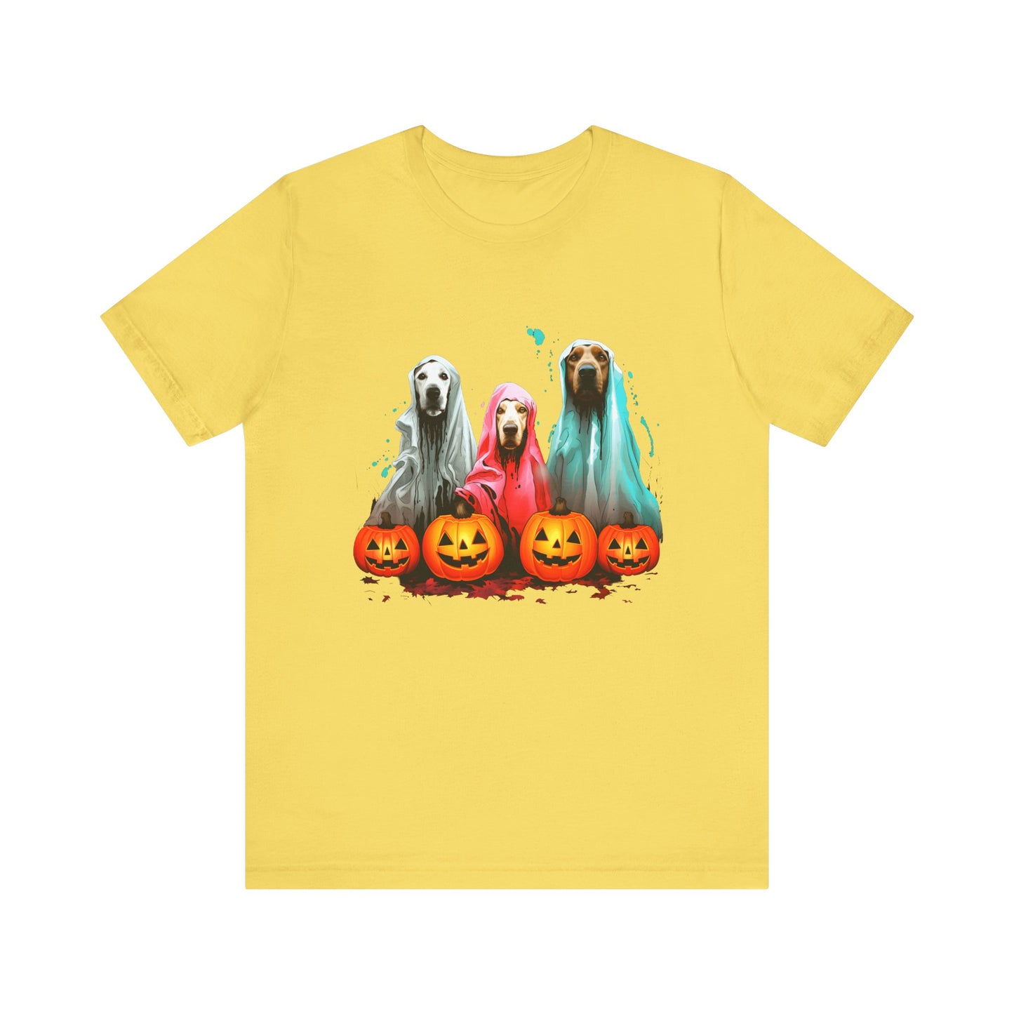 Halloween Dog Ghost T Shirt