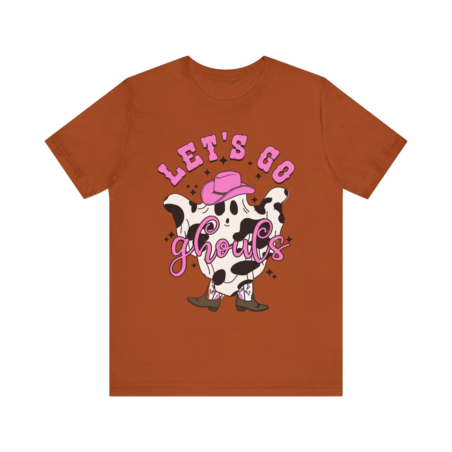 Lets Go Ghouls T Shirt