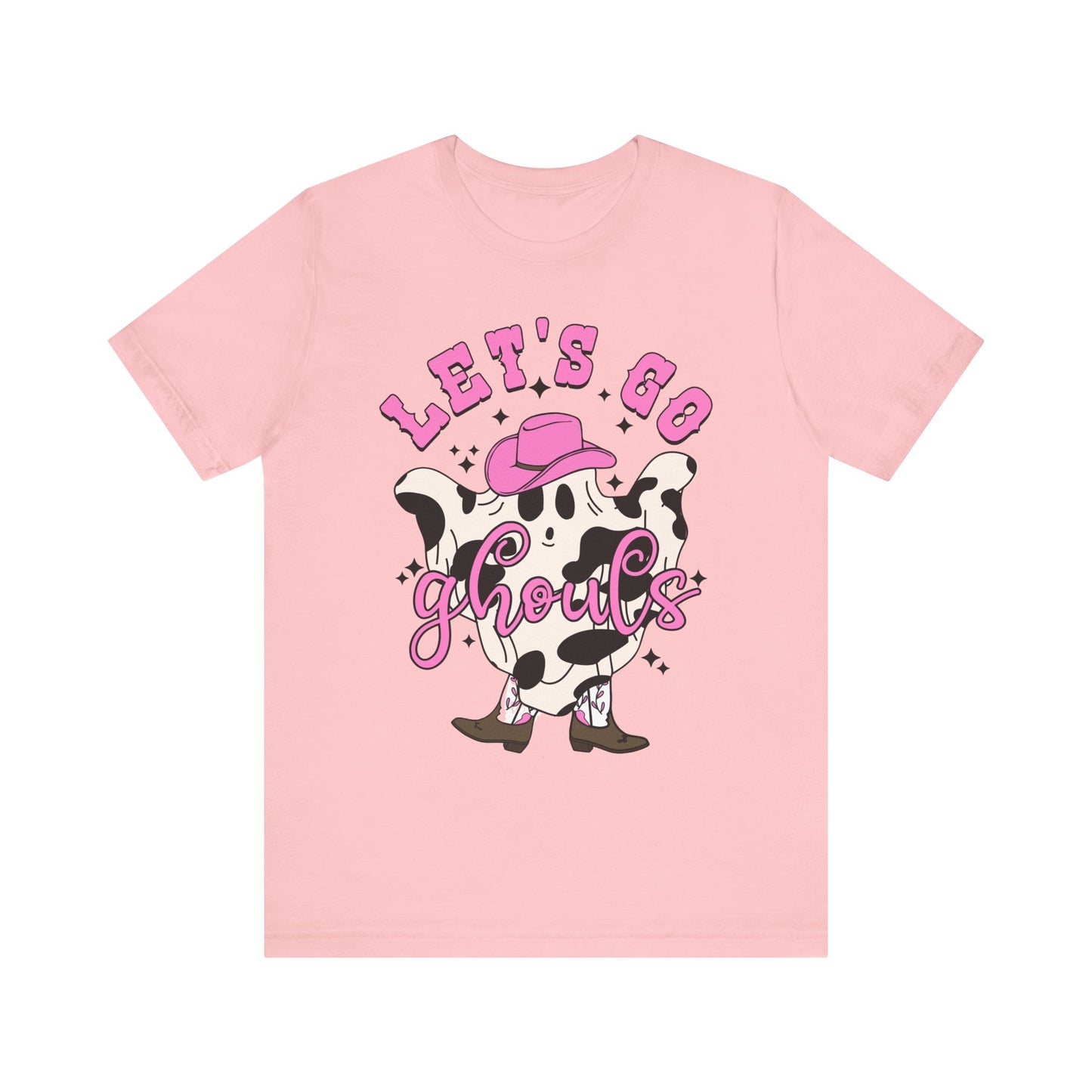 Lets Go Ghouls T Shirt
