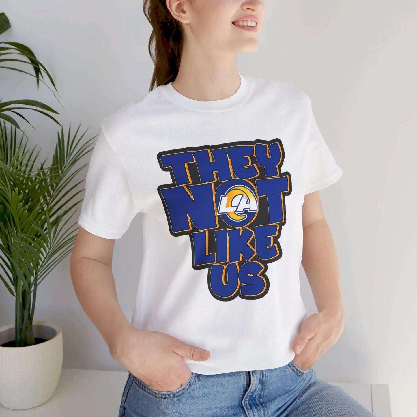 They Not Like Us NFC Football Teams T Shirts