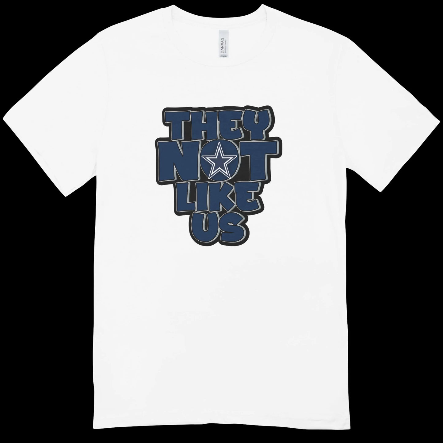 They Not Like Us NFC Football Teams T Shirts