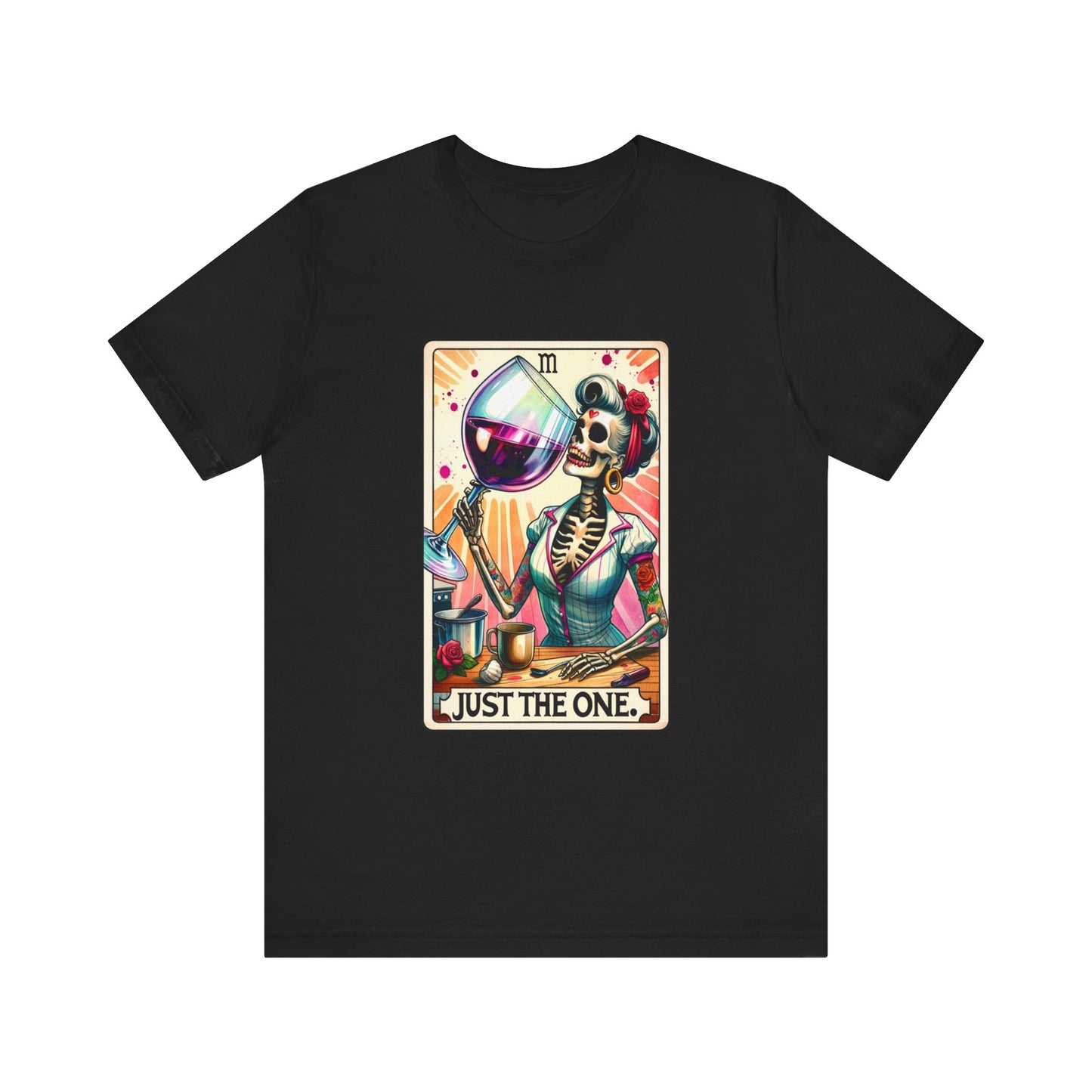 Tarot Card Just The One T shirt