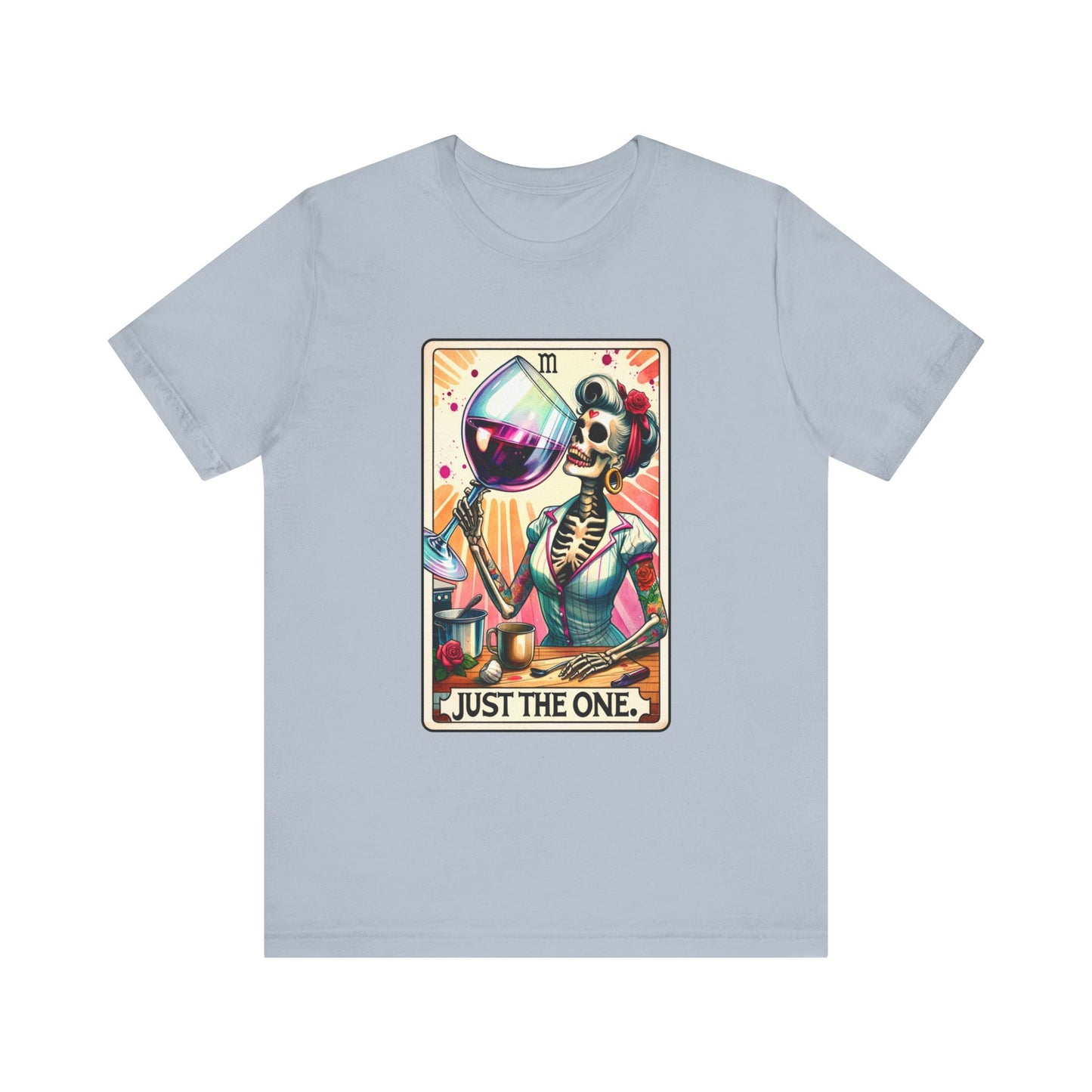 Tarot Card Just The One T shirt