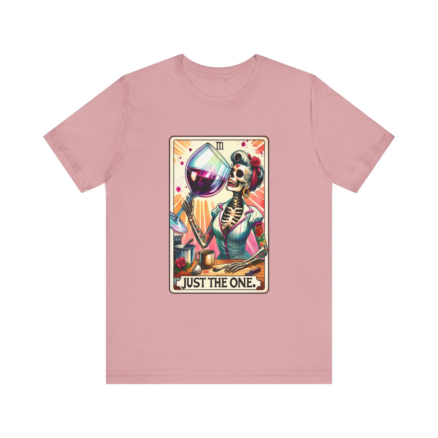 Tarot Card Just The One T shirt