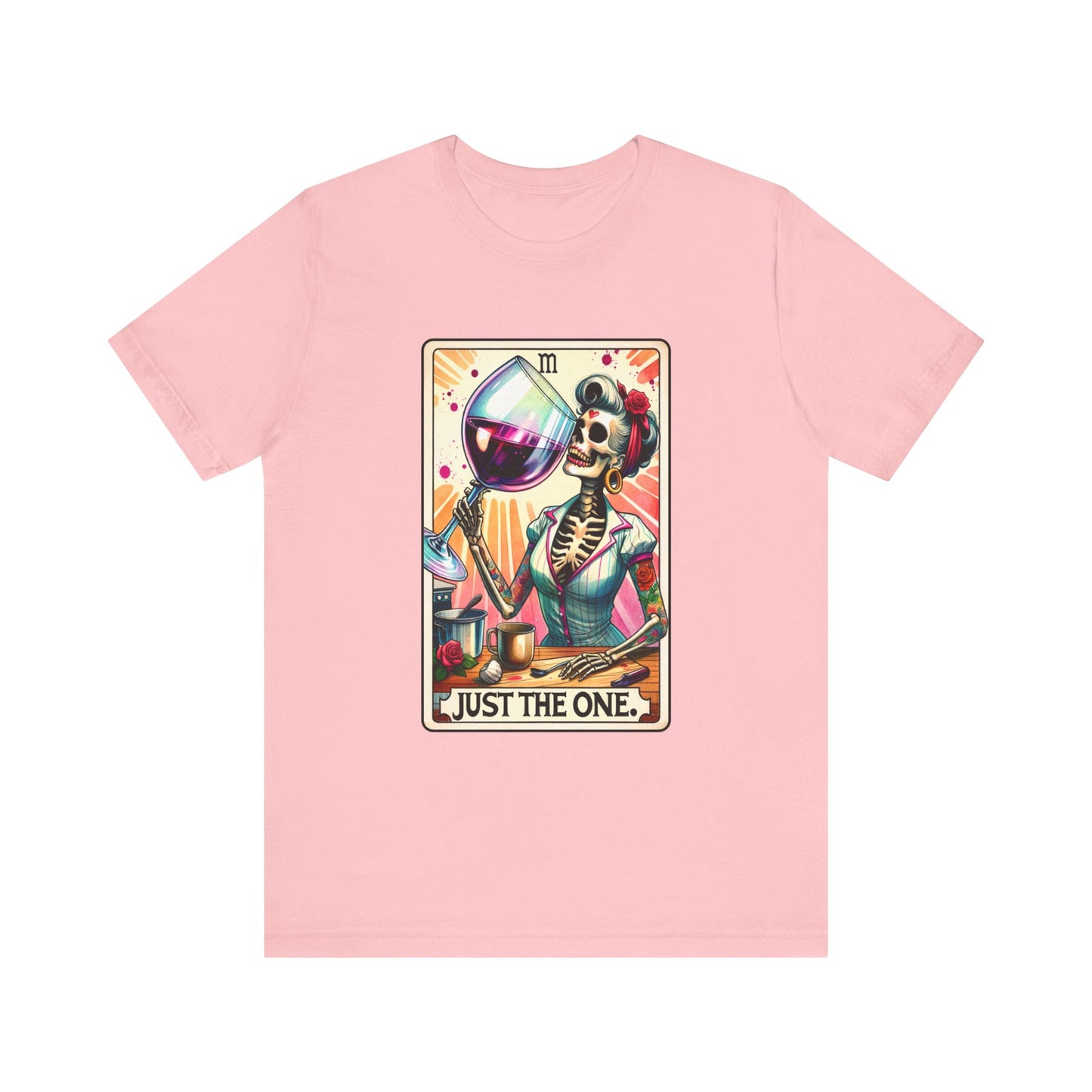 Tarot Card Just The One T shirt
