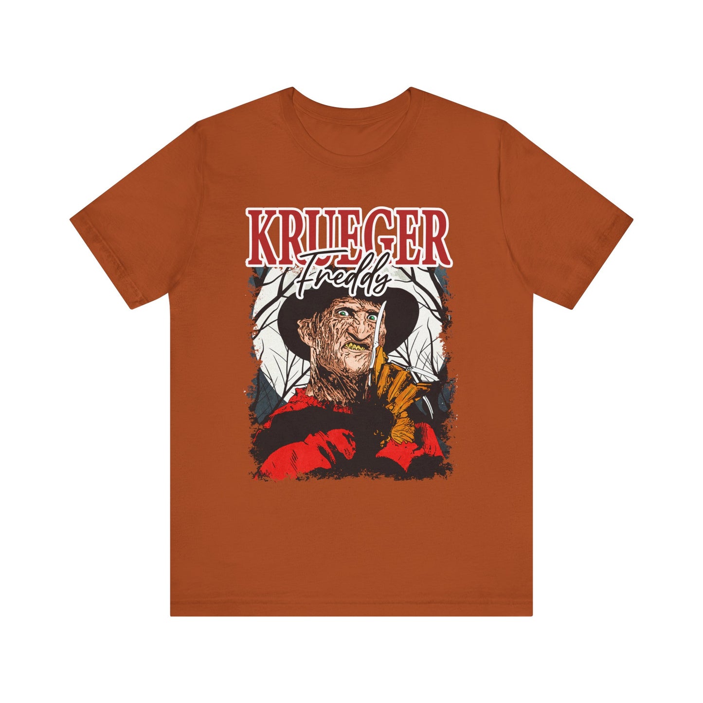 Halloween Freddy Kruger T Shirt