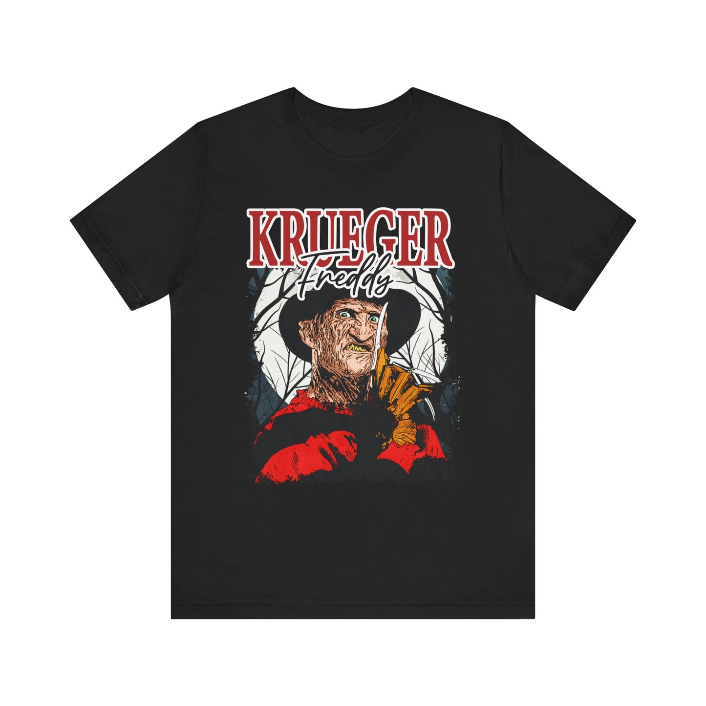 Halloween Freddy Kruger T Shirt