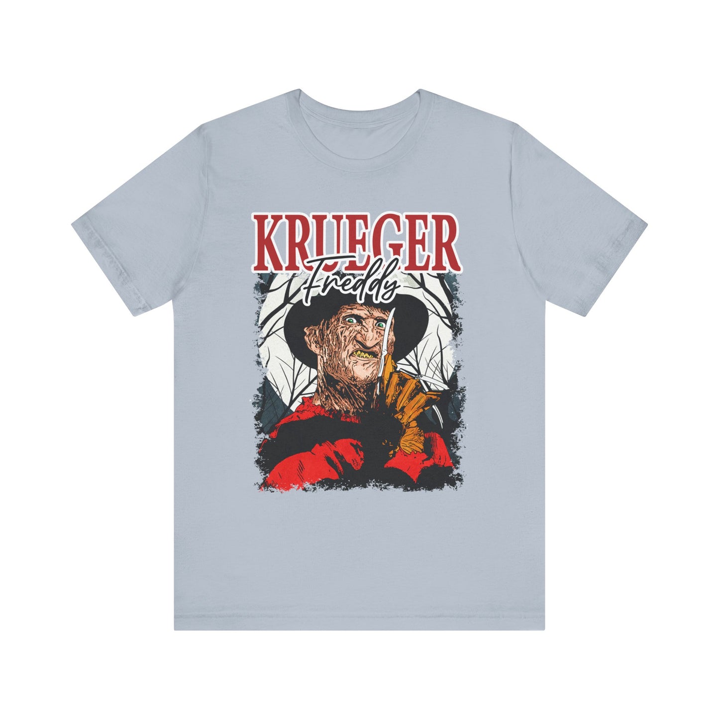 Halloween Freddy Kruger T Shirt